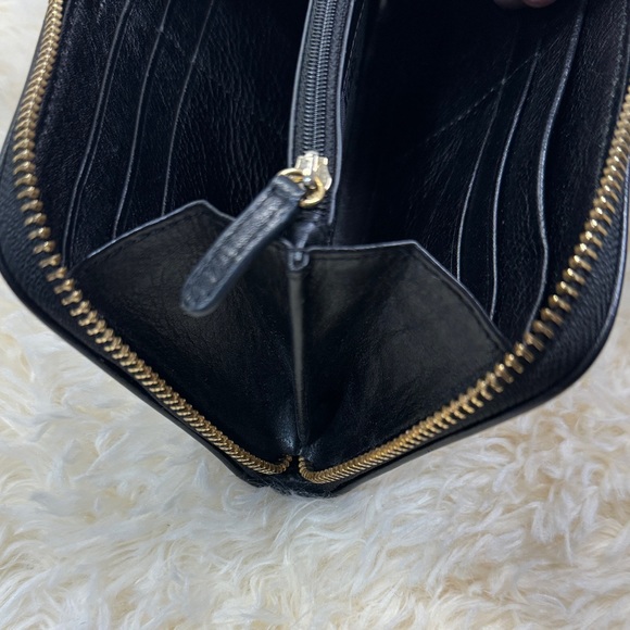 Michael Kors Calf Skin Leopard Print Large Wallet - Picture 11 of 13